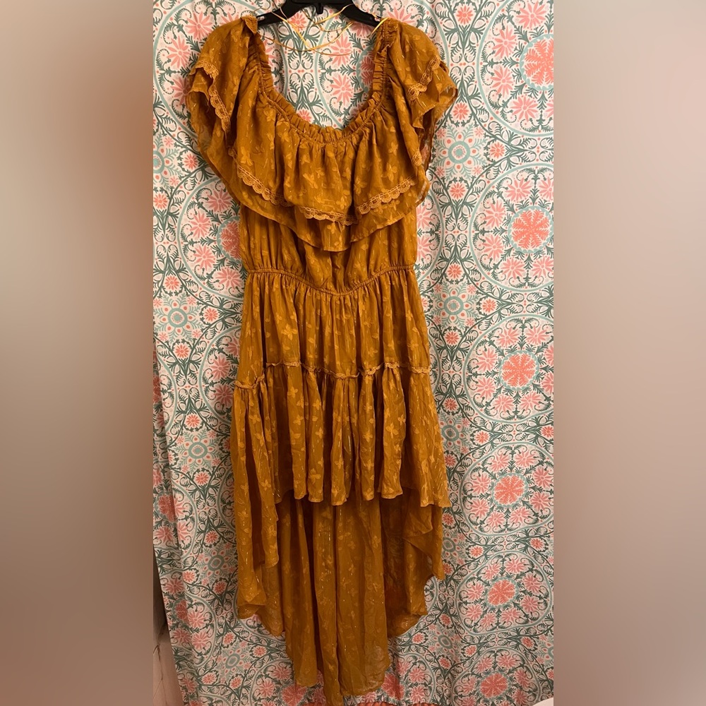 Aeom High/Low Floral Dress